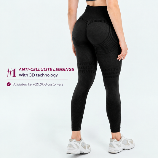 Legging push-up 3D anti-cellulite
