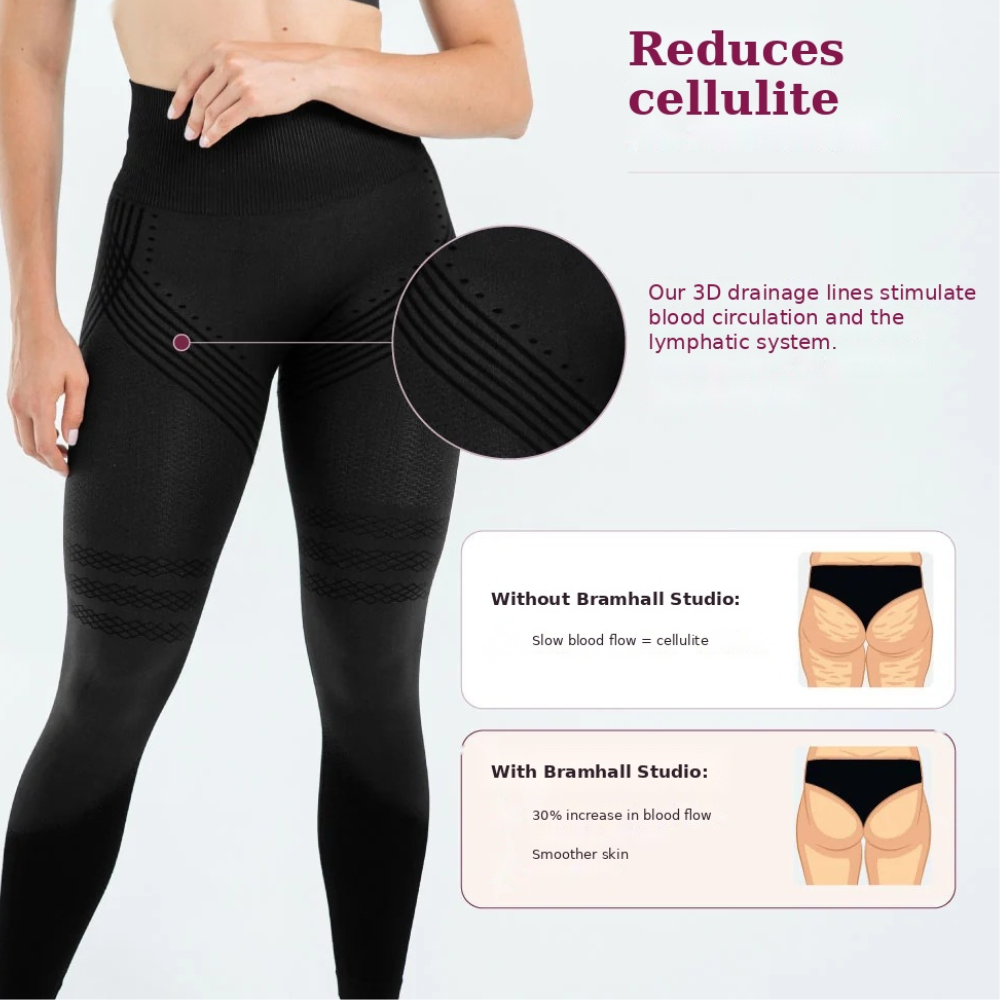Legging push-up 3D anti-cellulite