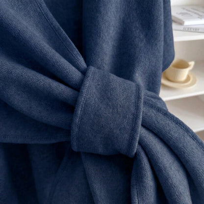 Poncho châle long