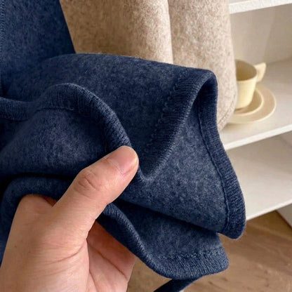 Poncho châle long