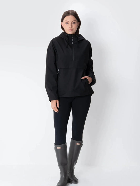 Coupe-vent à capuche oversize
