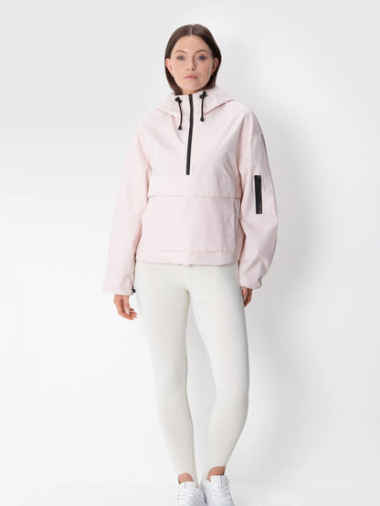 Coupe-vent à capuche oversize