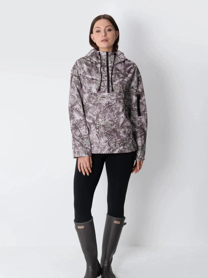 Coupe-vent à capuche oversize