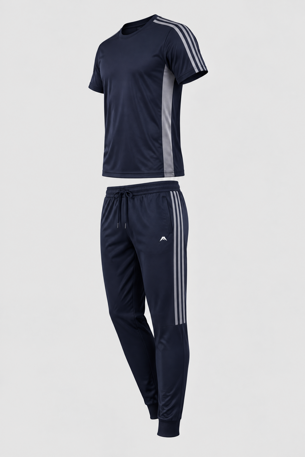 Ensemble t-shirt & jogging stretch
