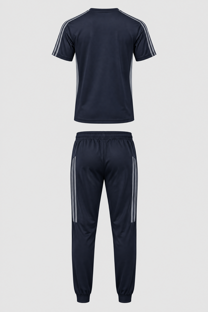Ensemble t-shirt & jogging stretch