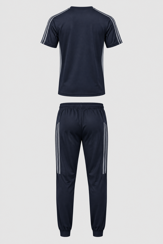 Ensemble t-shirt & jogging stretch