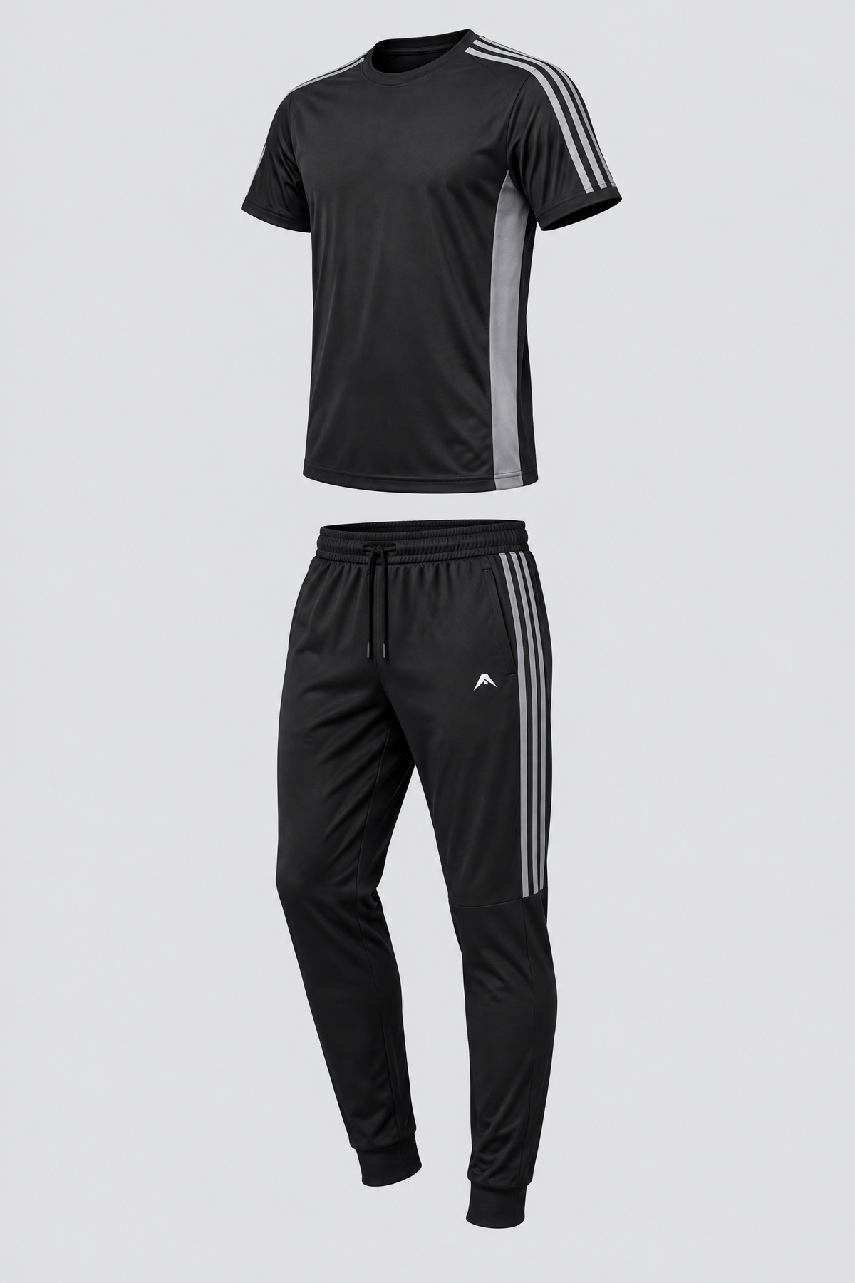 Ensemble t-shirt & jogging stretch