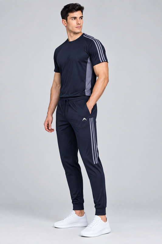 Ensemble t-shirt & jogging stretch