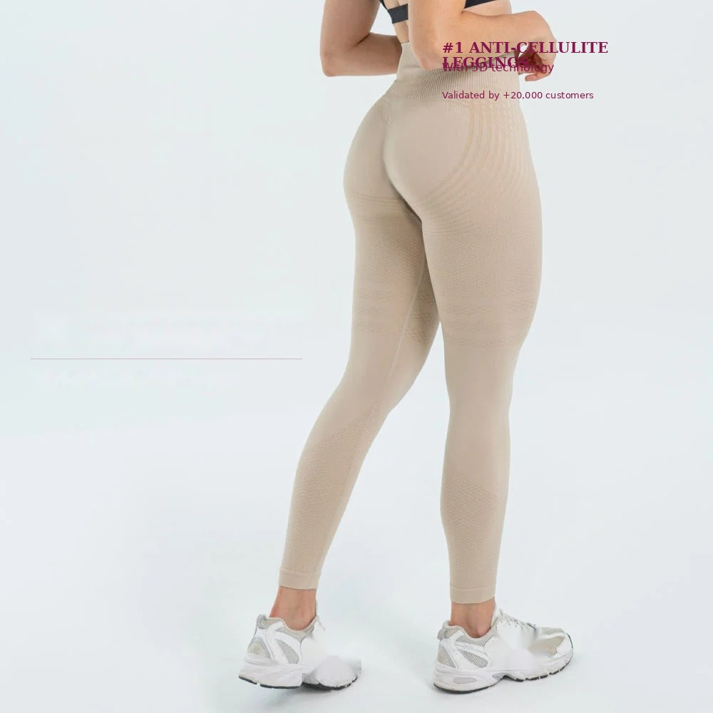 Legging push-up 3D anti-cellulite
