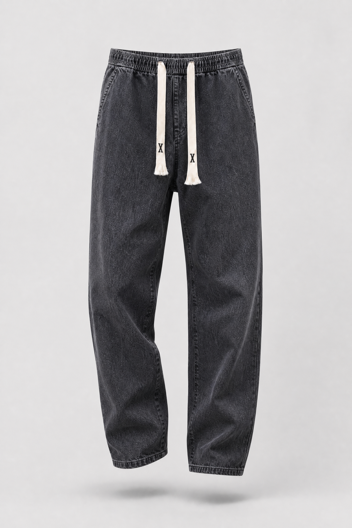 Jean droit inspiration japonaise
