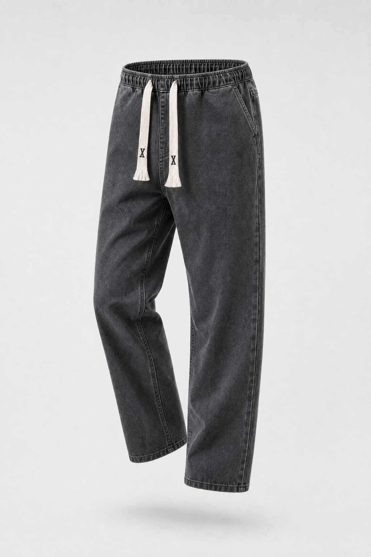 Jean droit inspiration japonaise