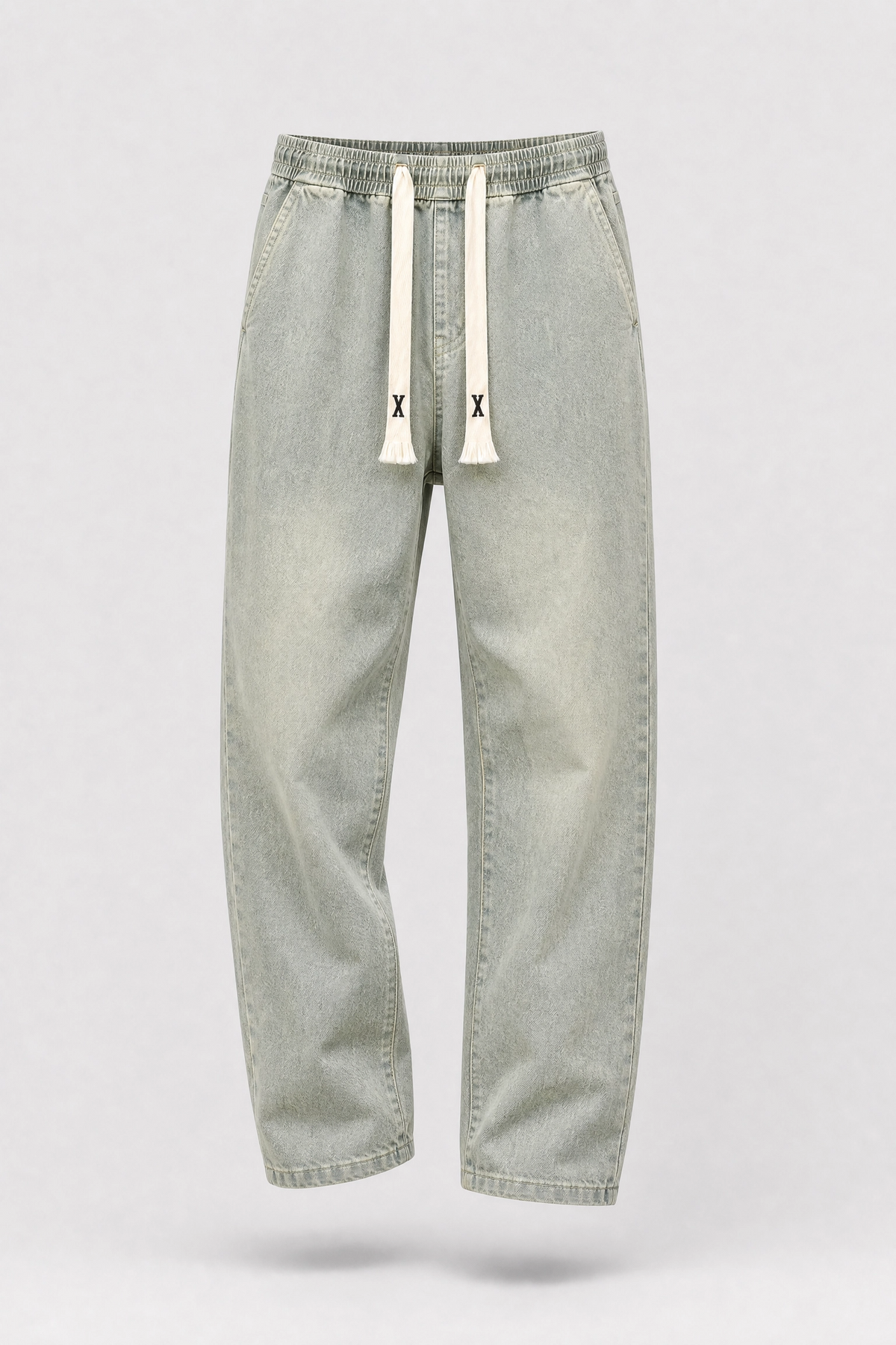Jean droit inspiration japonaise