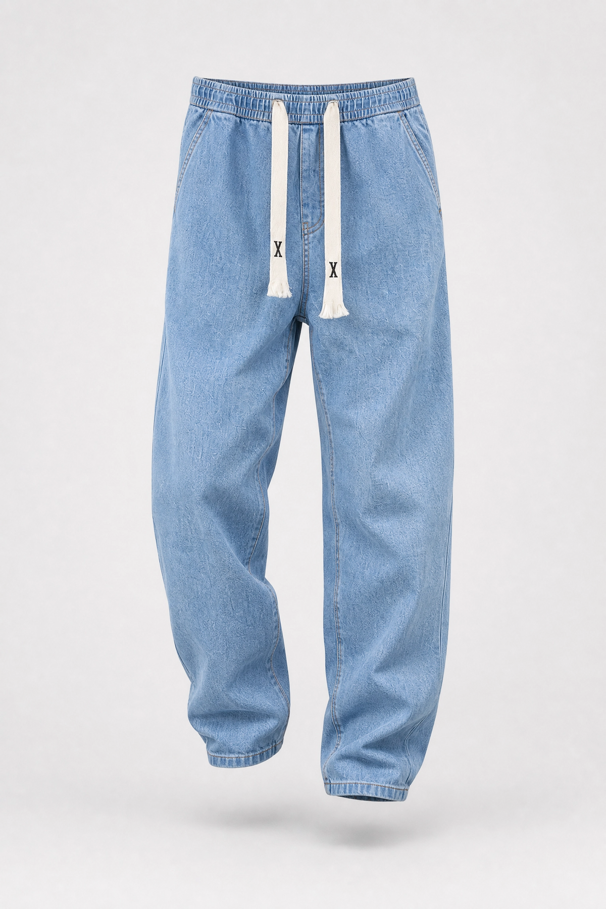 Jean droit inspiration japonaise