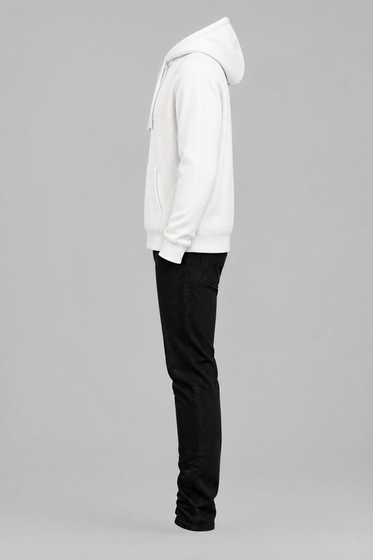 Sweat à capuche zippé en maille