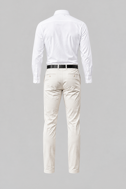 Chemise infroissable homme