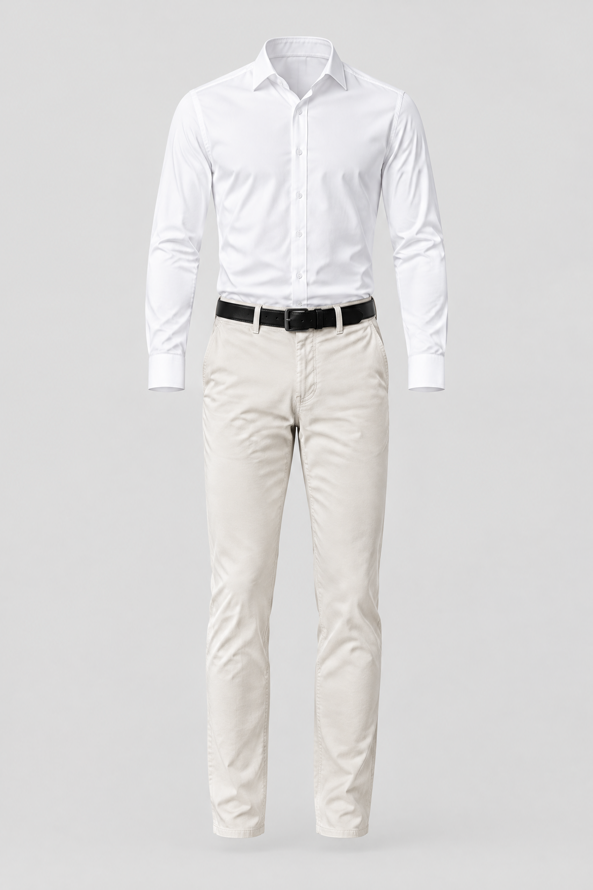 Chemise infroissable homme