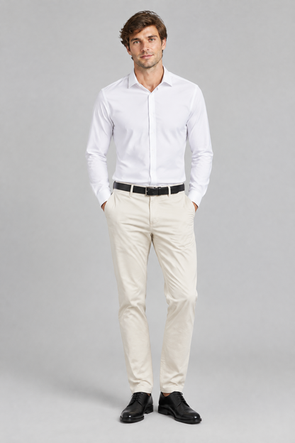 Chemise infroissable homme
