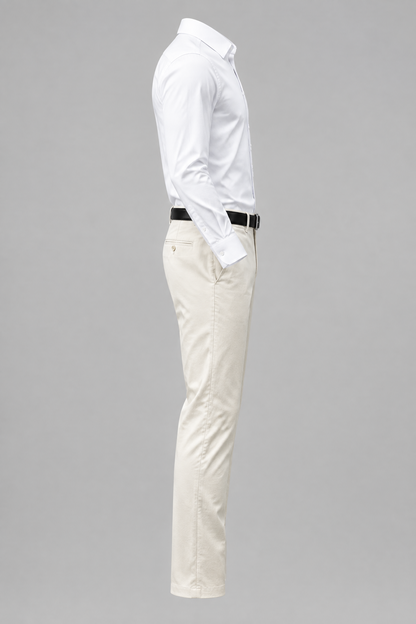 Chemise infroissable homme