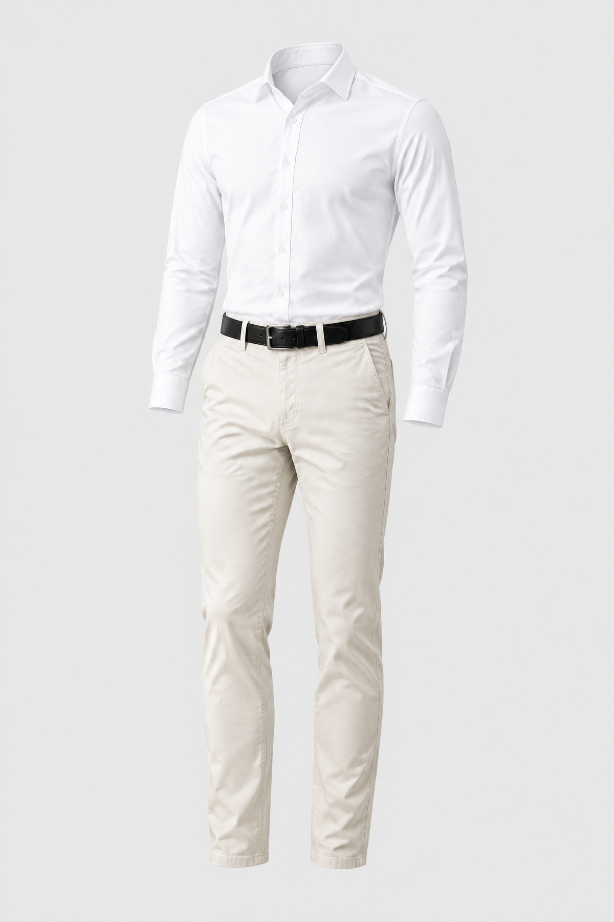 Chemise infroissable homme
