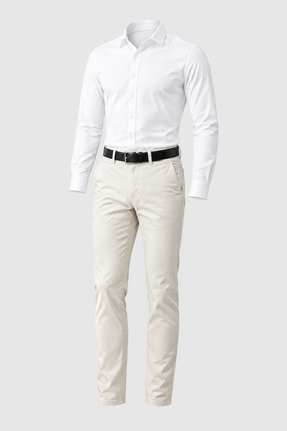 Chemise infroissable homme