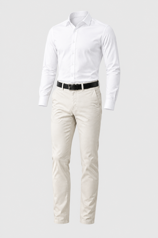 Chemise infroissable homme