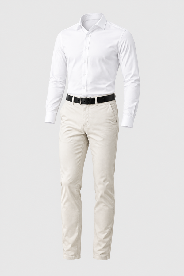 Chemise infroissable homme