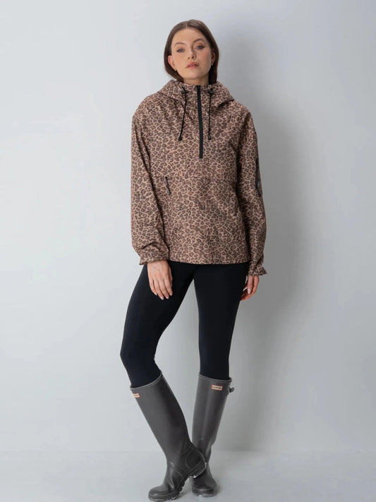 Coupe-vent à capuche oversize