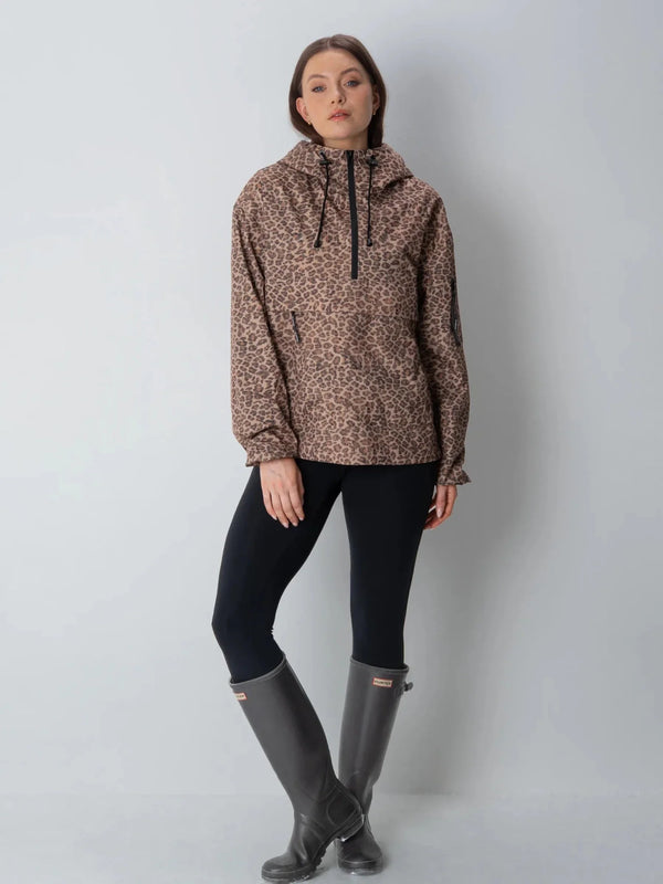 Coupe-vent à capuche oversize