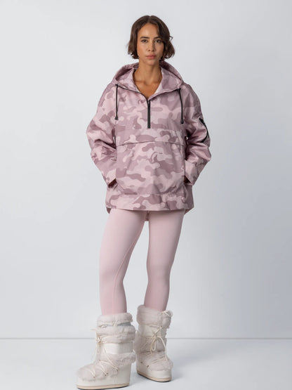 Coupe-vent à capuche oversize