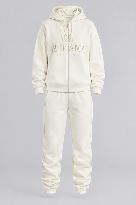 Ensemble haut & pantalon ample
